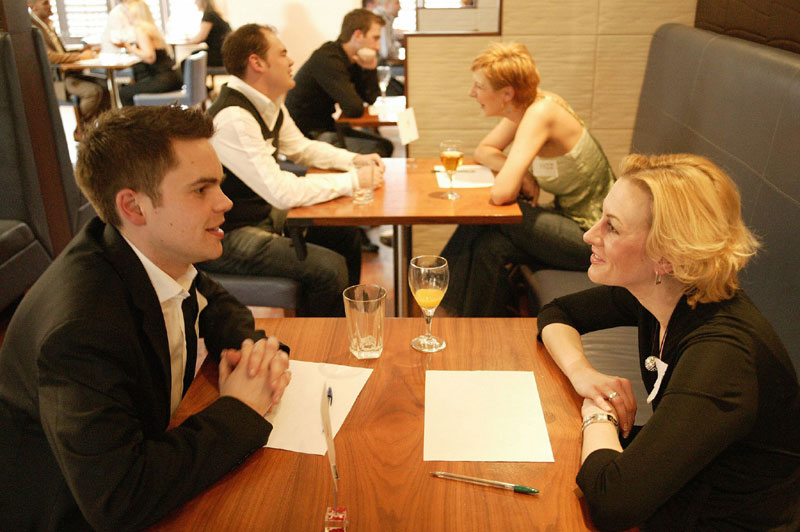 Read more about the article Is Speed Dating A Good Option?