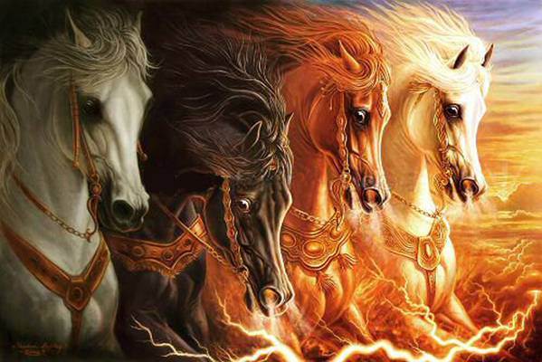 Read more about the article Four Horsemen Of The Apocalypse