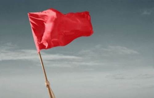 red flag