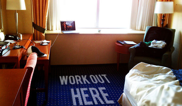Read more about the article Work Out Tips For Traveling