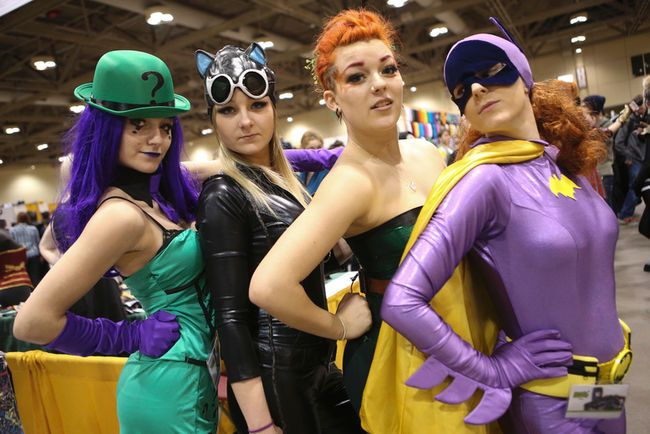 Read more about the article Magazine4You Covers The 2014 Comicon Show In Toronto