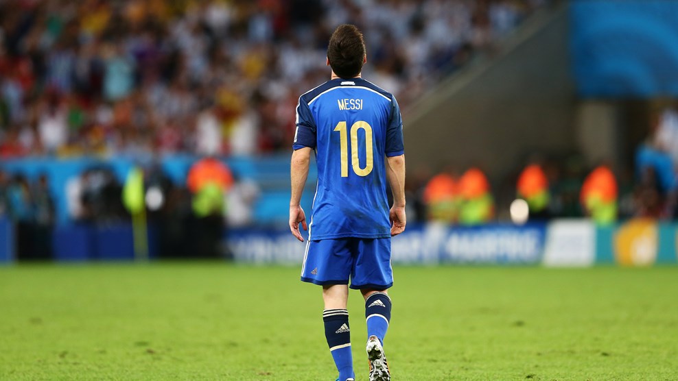 Read more about the article Messi the Redeemer