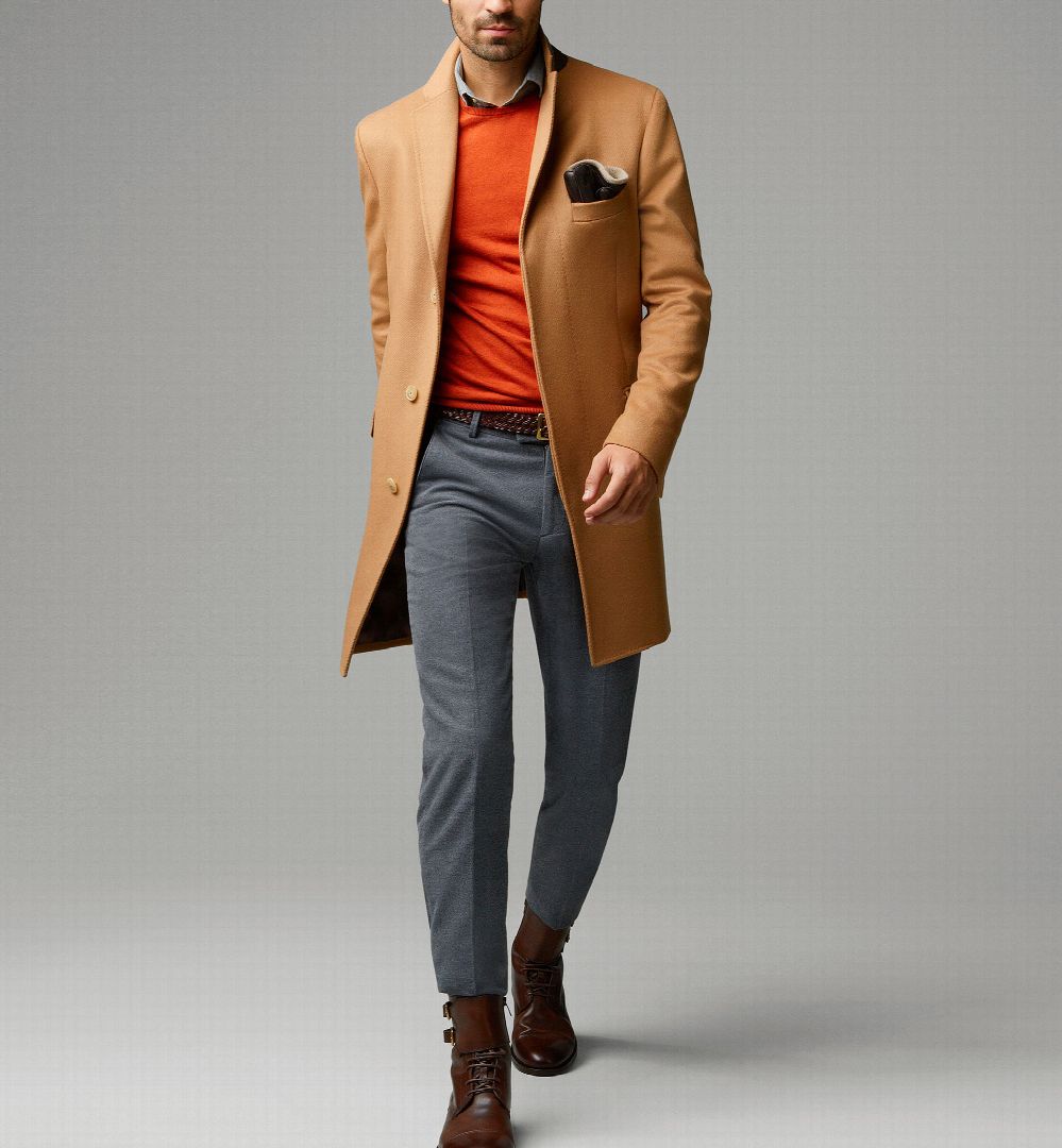 Massimo dutti Wool and Cashmere Coat