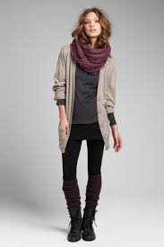 fall layer scarf