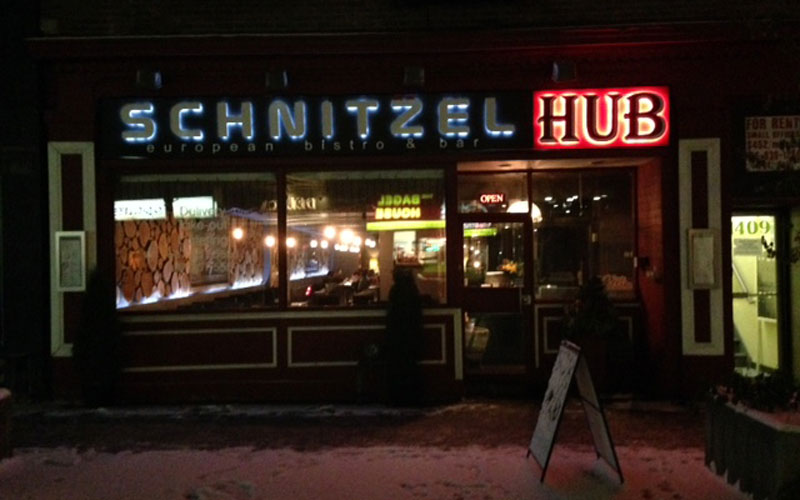 Read more about the article Try Something New At Schnitzel HUB's Second Location
