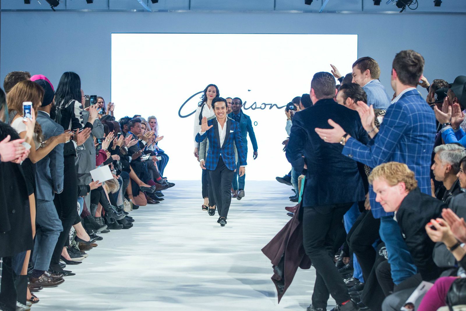 Read more about the article Garrison Bespoke Hits The Runway At TOM* Fashion Week