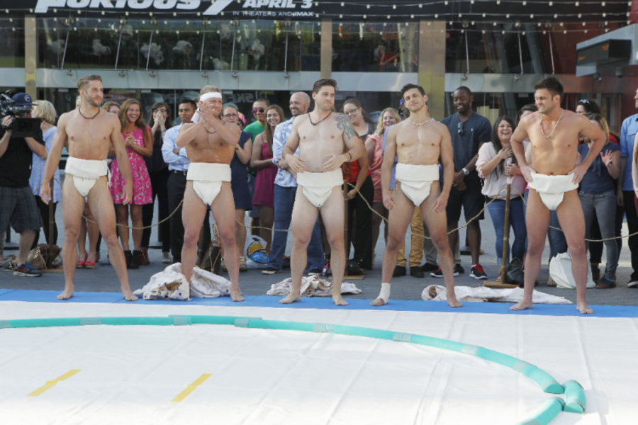 Read more about the article The Bachelorette: Sumo, Sex Ed, and Villains Oh My!