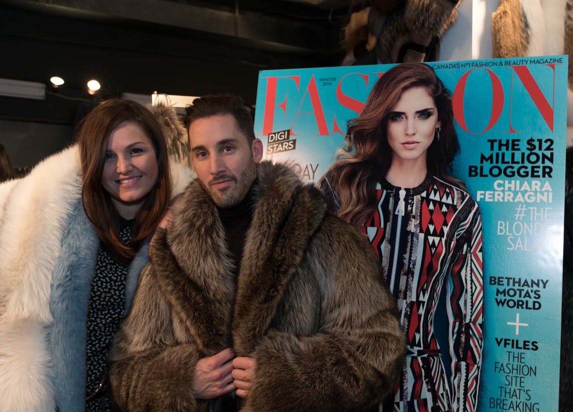 Read more about the article Fashion Magazine Partners With HSG Furs For A Night Of Sustainable Luxury