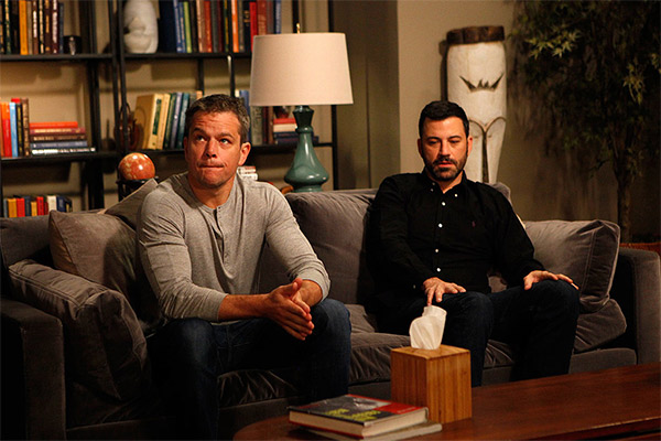 Read more about the article What’s The Beef Between Matt Damon And Jimmy Kimmel?