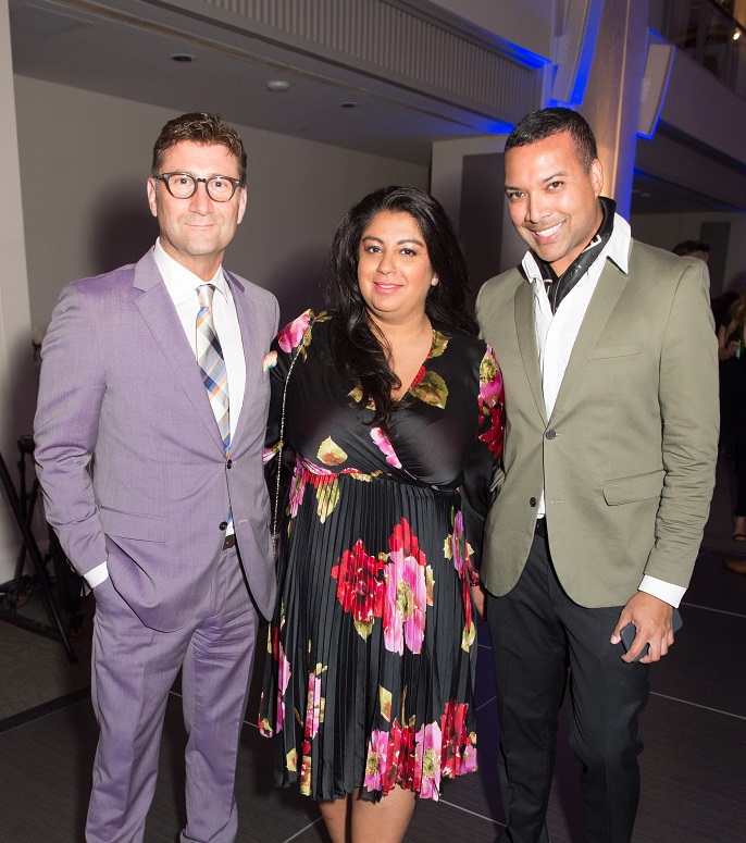 (left to right) Gary Wilson, Meg Sethi, Randy Phipps