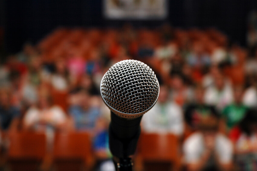 Read more about the article Speak Up-Speak Out-Expose Yourself (Overcoming the Fear of Public Speaking)