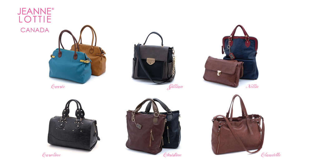 Jeanne Lottie handbags