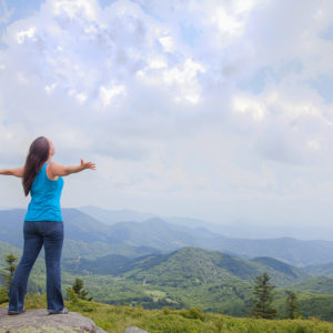 Woman in praise