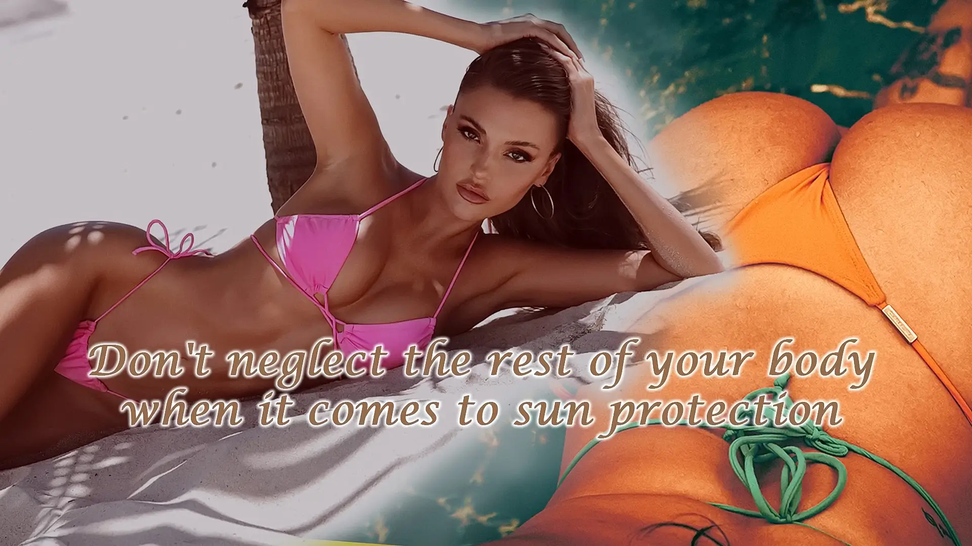 Don't neglect the rest of your body when it comes to sun protection