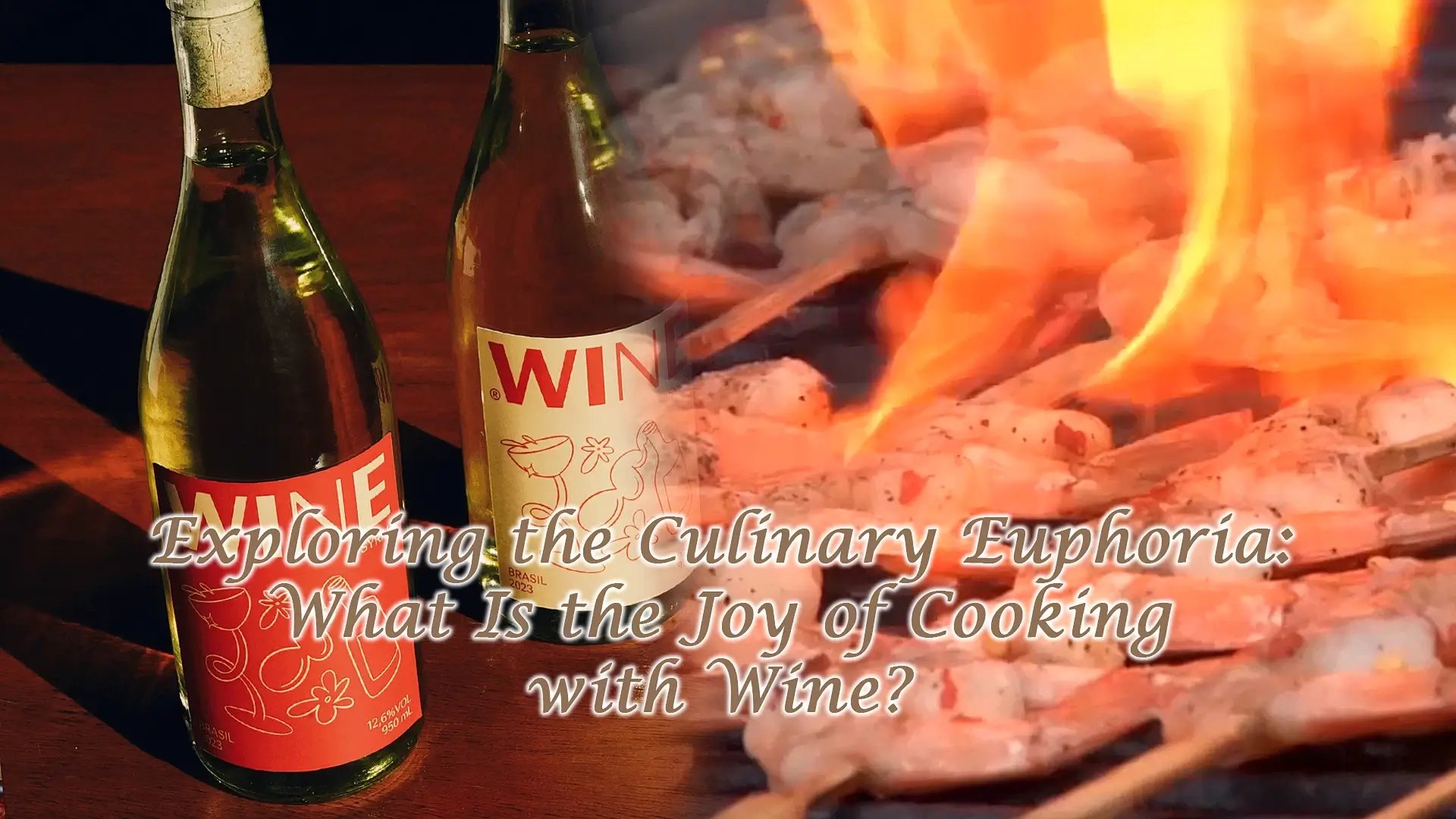 Read more about the article What Is the Joy of Cooking with Wine?