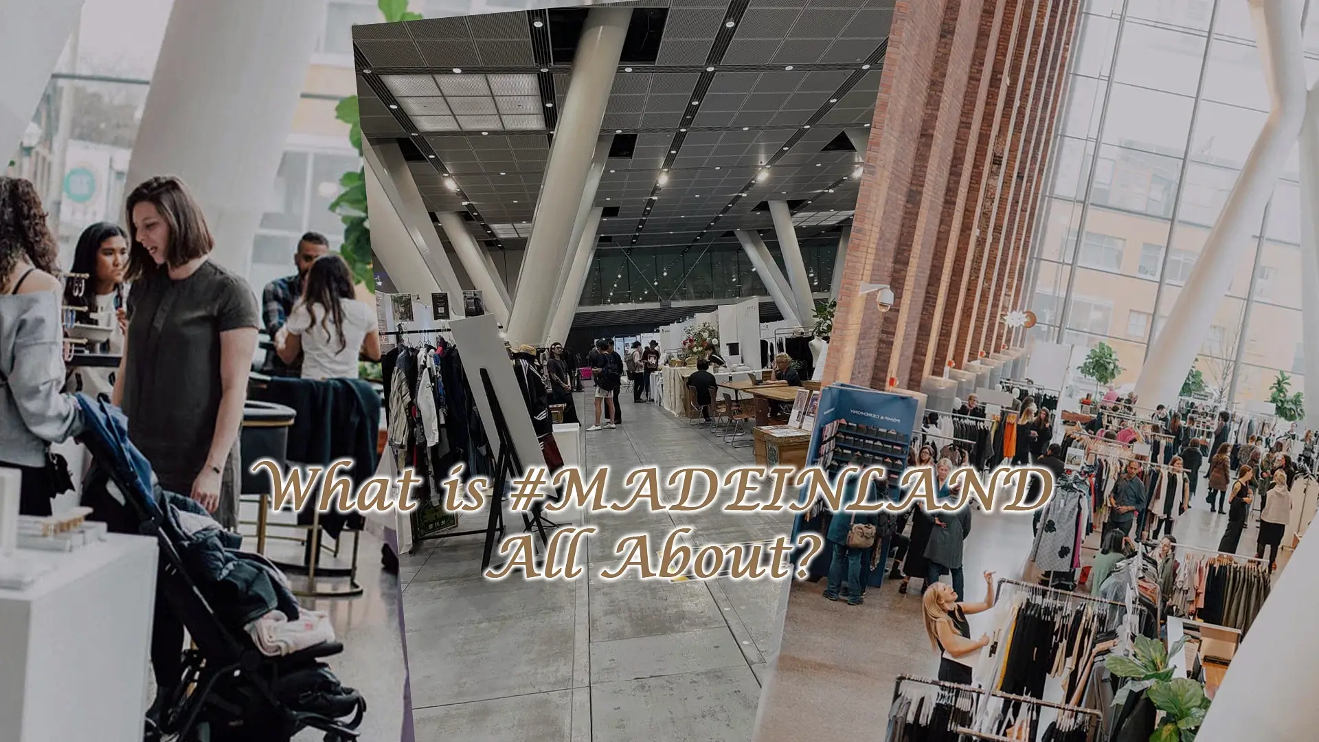 What is #MADEINLAND all about?