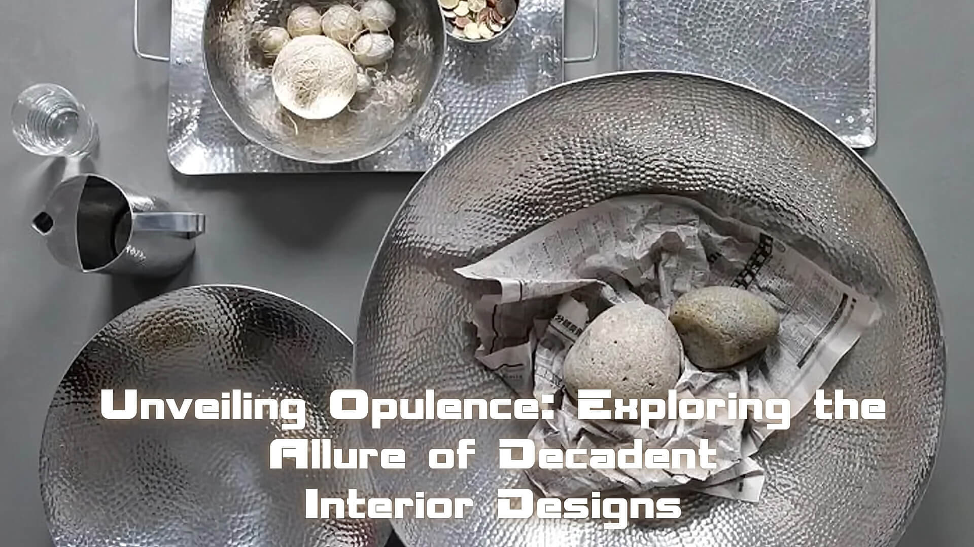 Read more about the article Unveiling Opulence: Exploring the Allure of Decadent Interior Designs