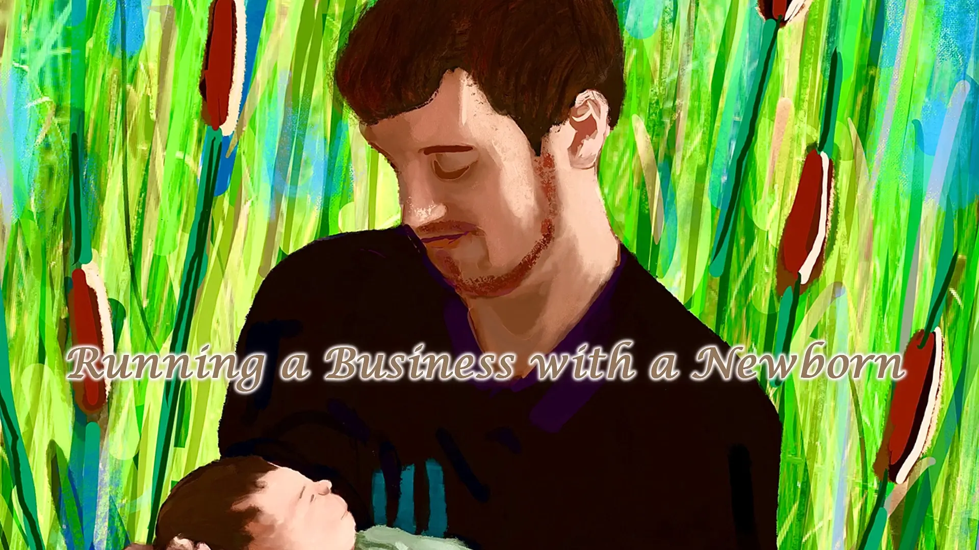 Running a Business with a Newborn