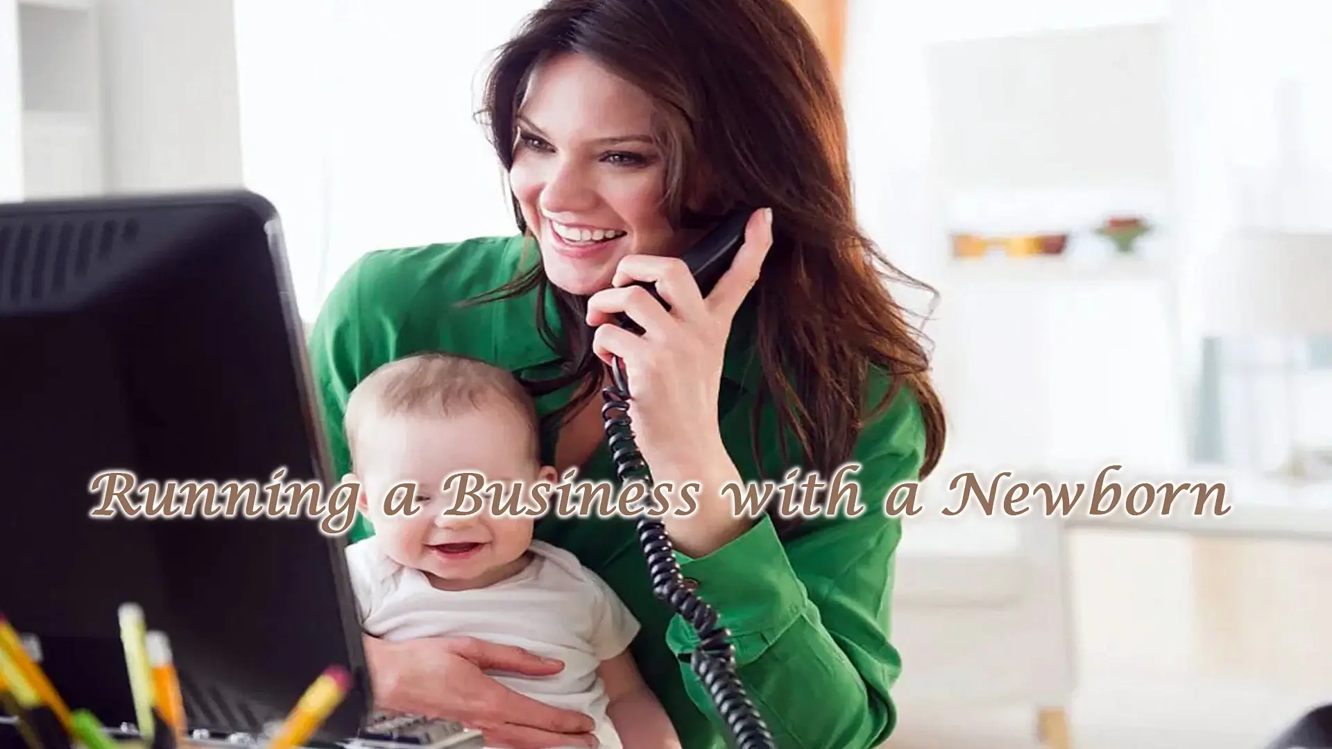 Read more about the article Running a Business with a Newborn