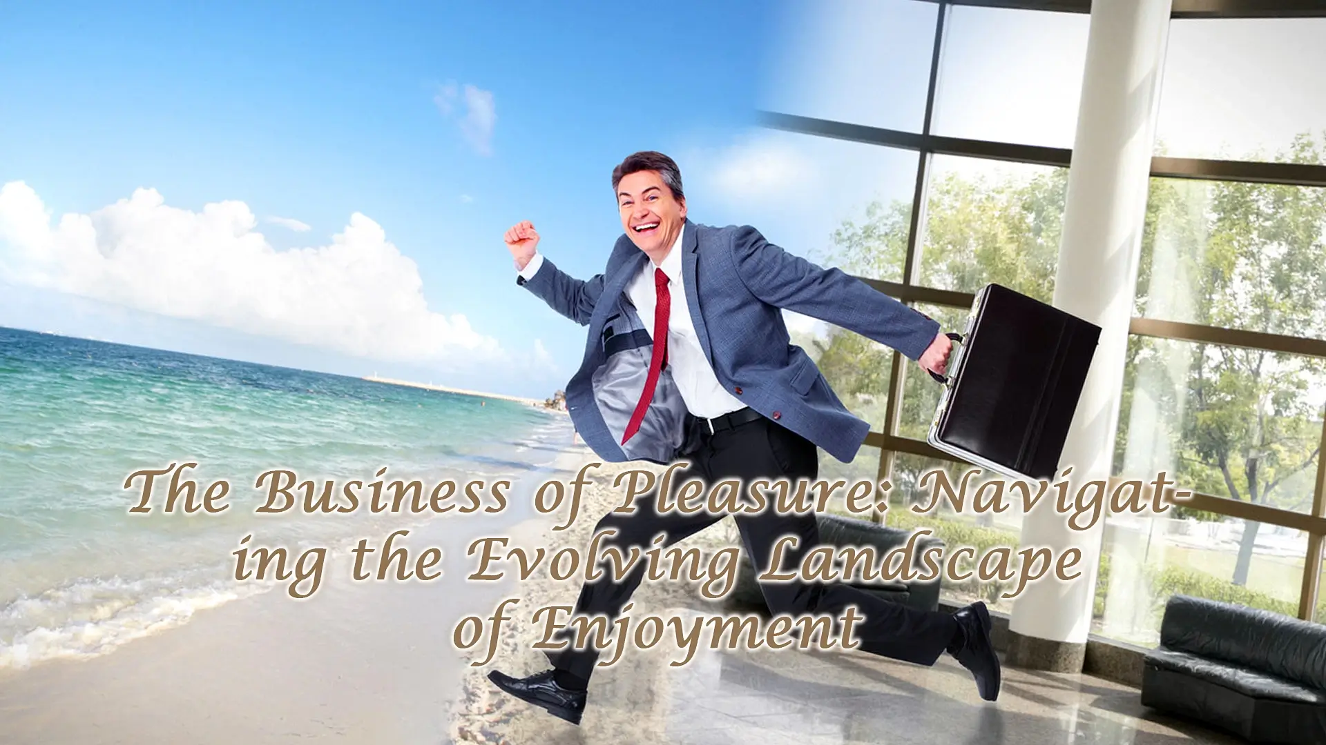 Read more about the article The Business of Pleasure: Navigating the Evolving Landscape of Enjoyment
