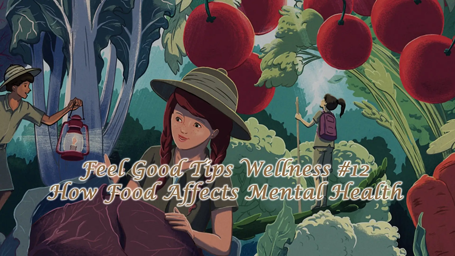 Read more about the article Feel Good Tips Wellness #12 – How Food Affects Mental Health