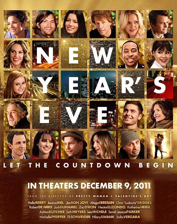 New Year's Eve (2011) romantic comedy