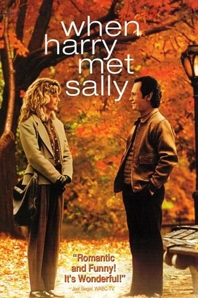 When Harry Met Sally (1989) classic romantic comedy