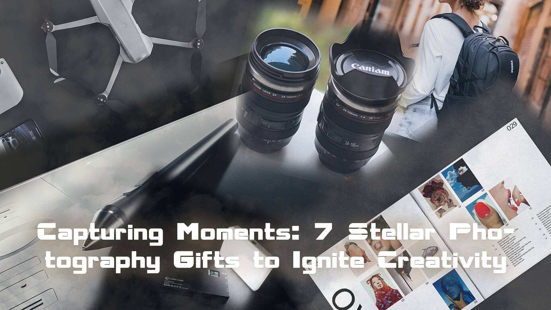 Read more about the article Capturing Moments: 7 Stellar Photography Gifts to Ignite Creativity