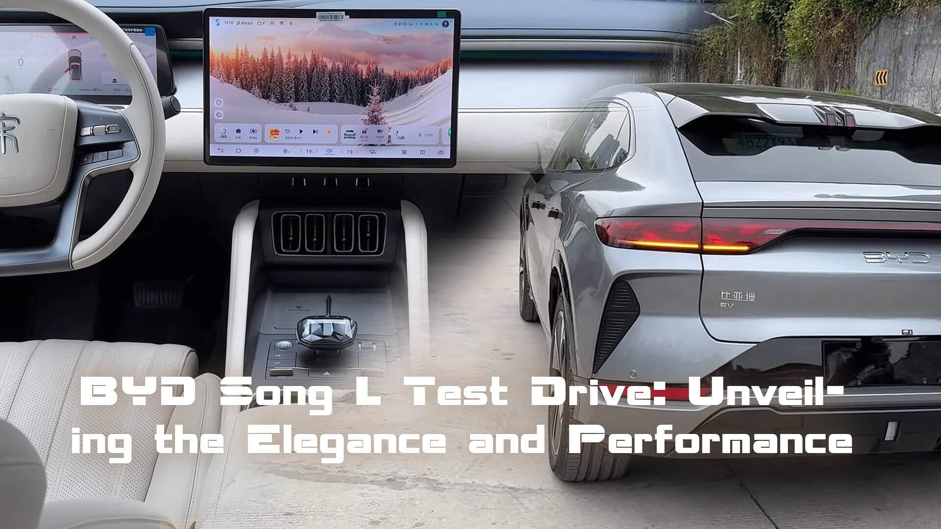 Read more about the article BYD Song L Test Drive: Unveiling the Elegance and Performance