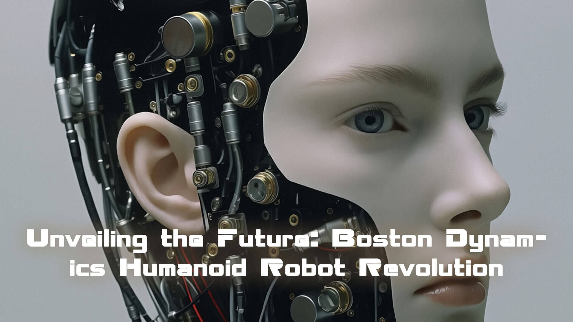 Boston Dynamics Humanoid Robot Revolution