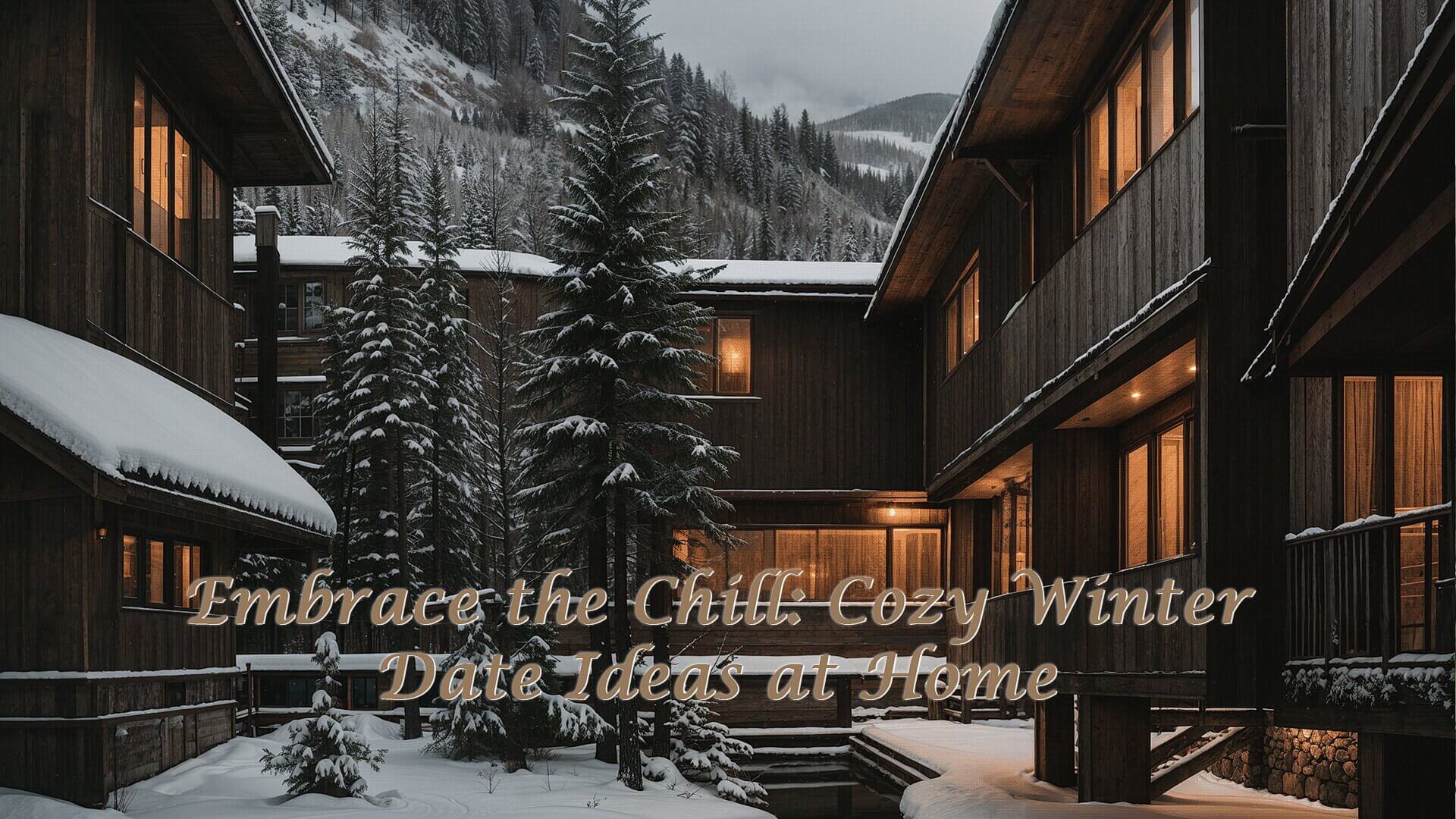 Read more about the article Embrace the Chill: Cozy Winter Date Ideas at Home