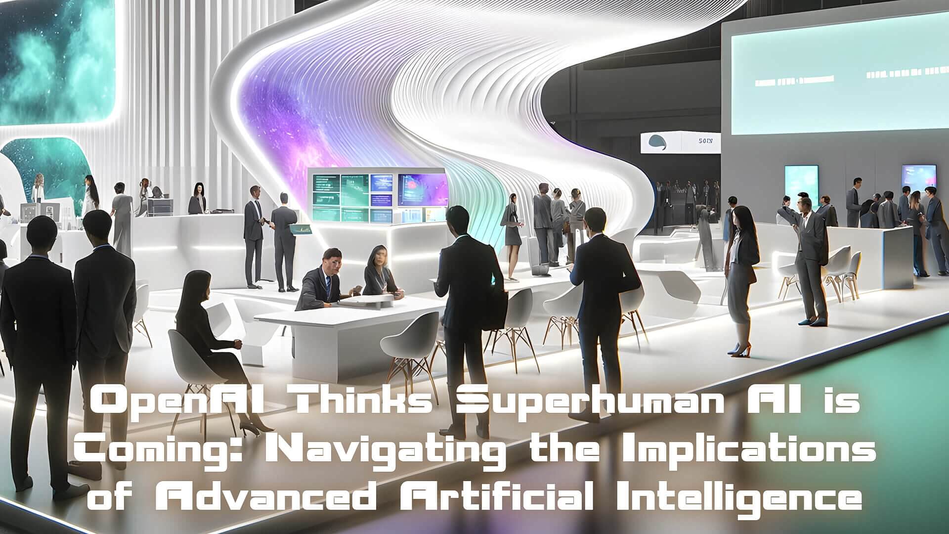 Read more about the article OpenAI Thinks Superhuman AI is Coming: Navigating the Implications of Advanced Artificial Intelligence