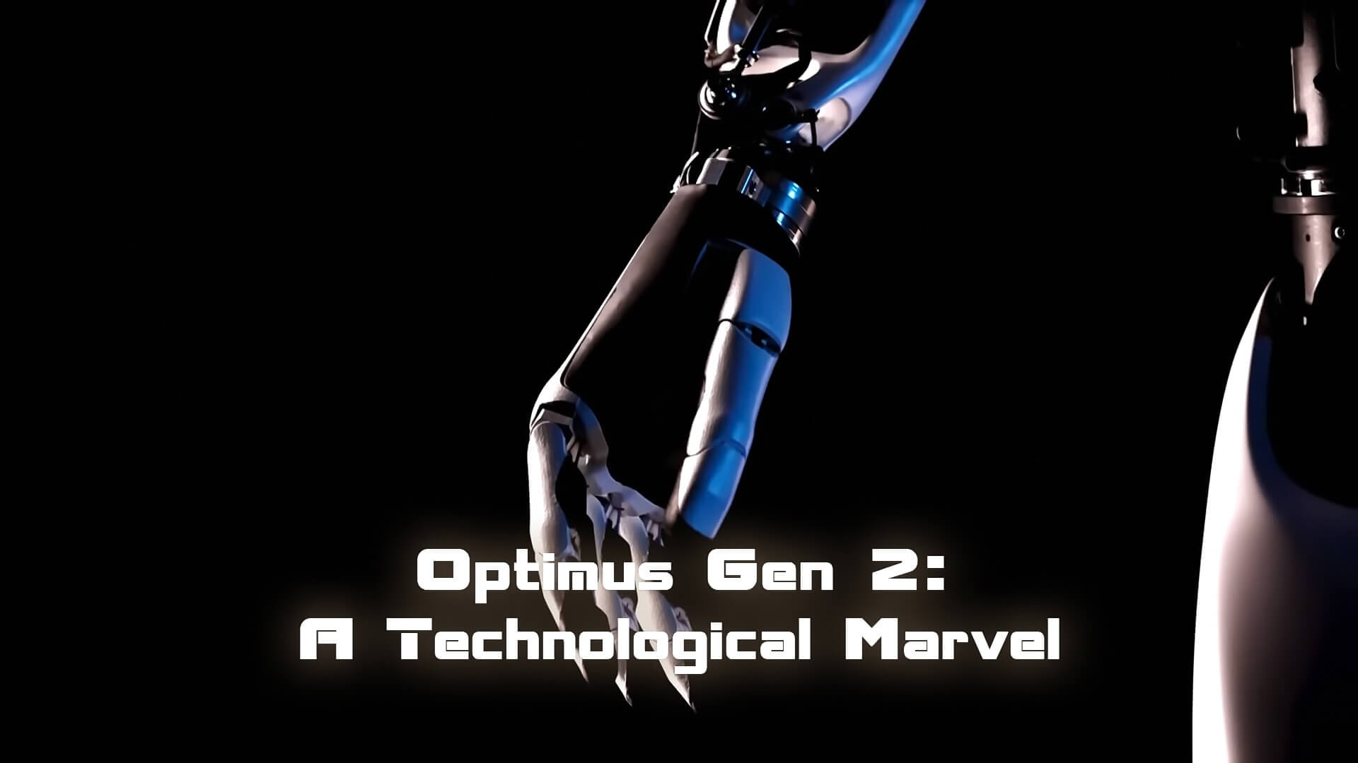 Optimus Gen 2 A Technological Marvel