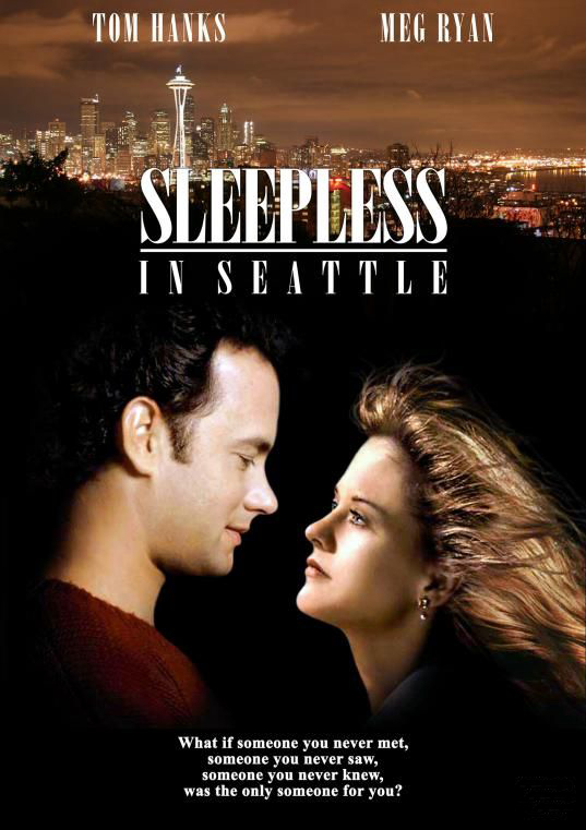 Sleepless in Seattle - film a touching story of a widower