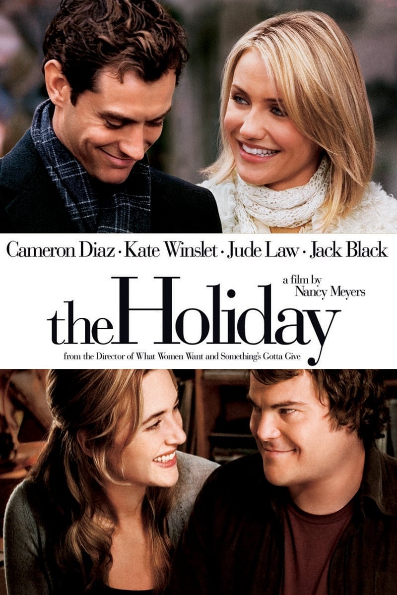 The Holiday (2006) American romantic comedy