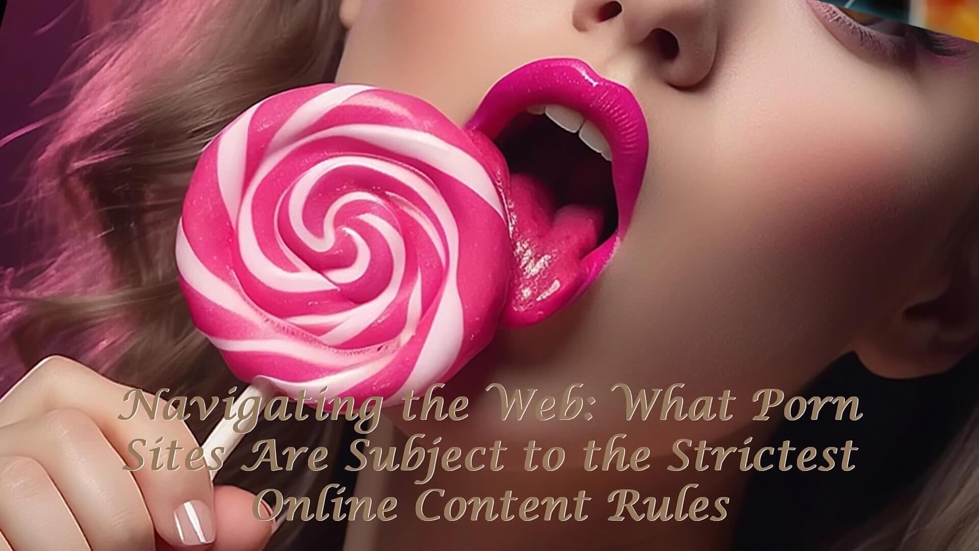 Read more about the article Navigating the Web: What Porn Sites Are Subject to the Strictest Online Content Rules