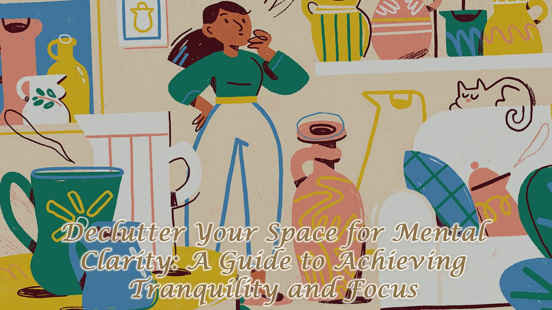 Declutter Your Space for Mental Clarity: A Guide to Achieving Tranquility and Focus