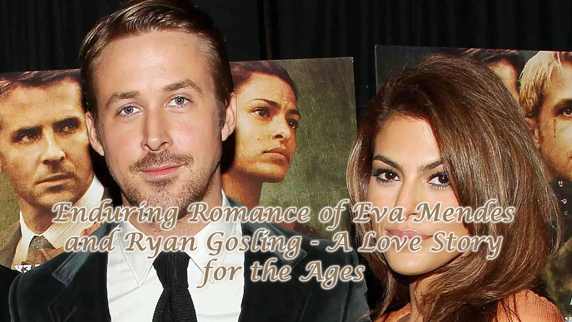 Enduring Romance of Eva Mendes and Ryan Gosling - A Love Story for the Ages