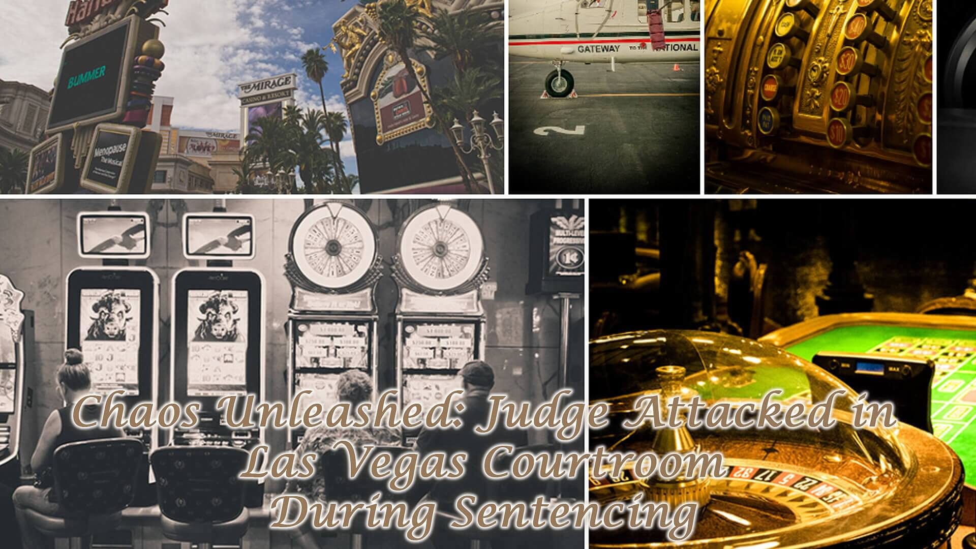 Read more about the article Chaos Unleashed: Judge Attacked in Las Vegas Courtroom During Sentencing
