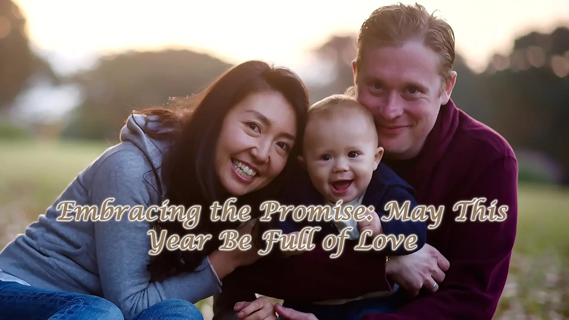 Embracing the Promise: May This Year Be Full of Love