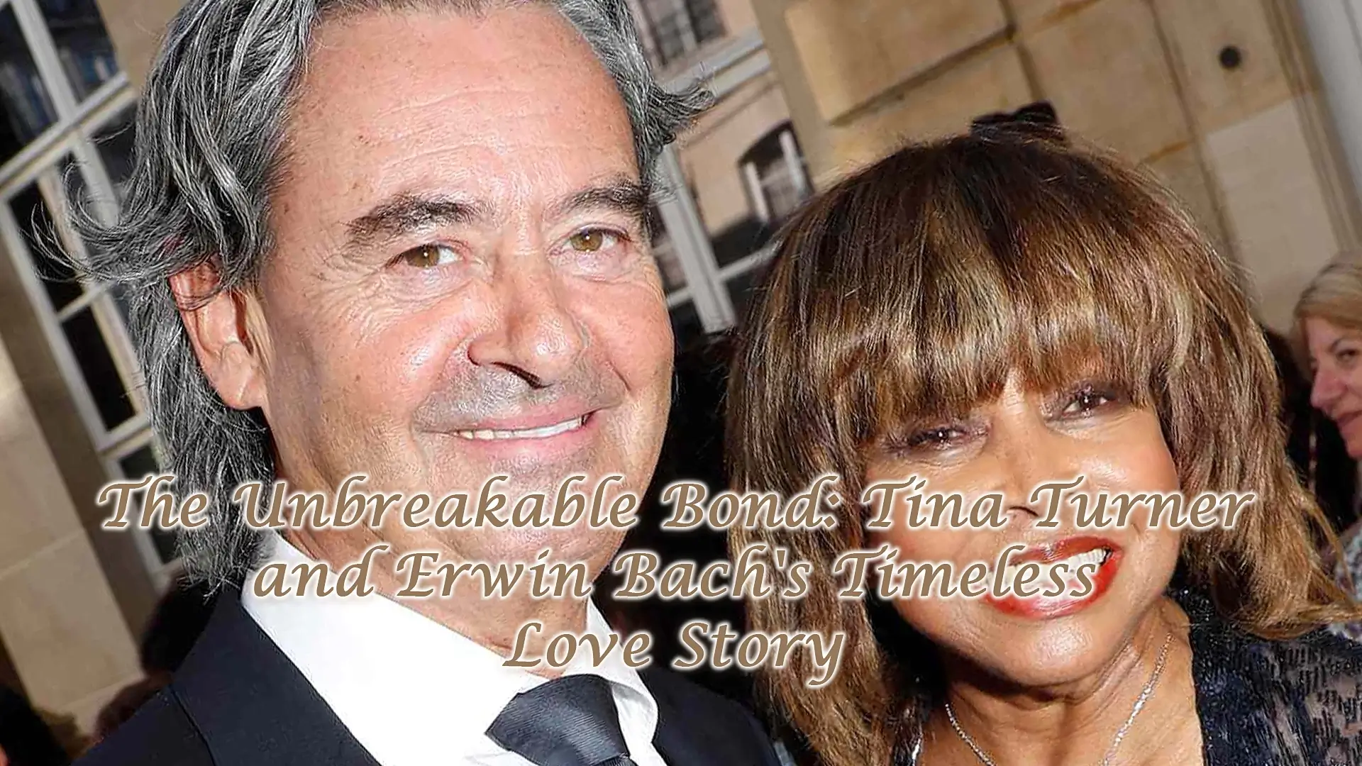 The Unbreakable Bond: Tina Turner and Erwin Bach's Timeless Love Story