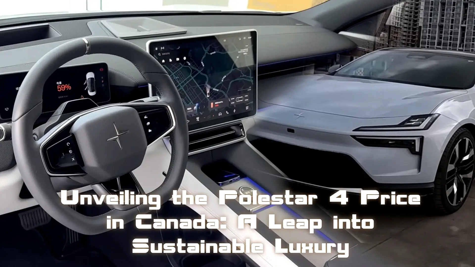 Read more about the article Polestar 4 Price in Canada: A Leap into Sustainable Luxury