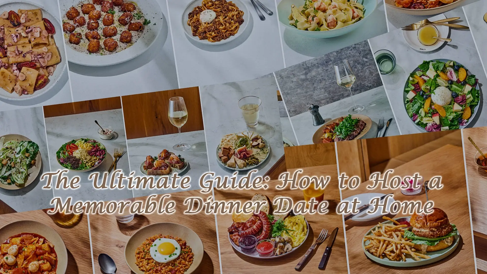 Read more about the article How to Host a Memorable Dinner Date at Home