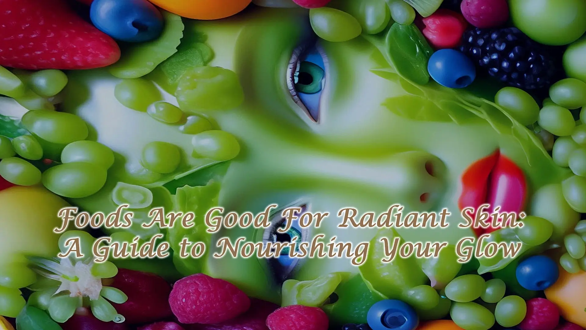 Foods for Radiant Skin: A Guide to Nourishing Your Glow