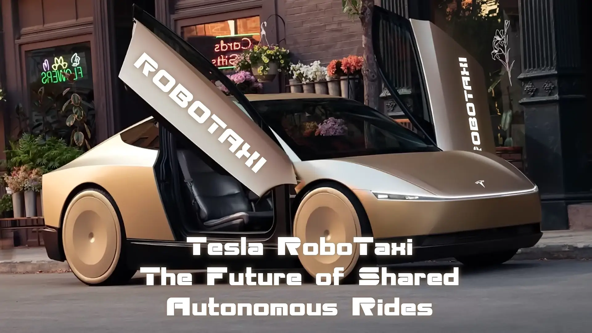 Tesla RoboTaxi Future of Shared