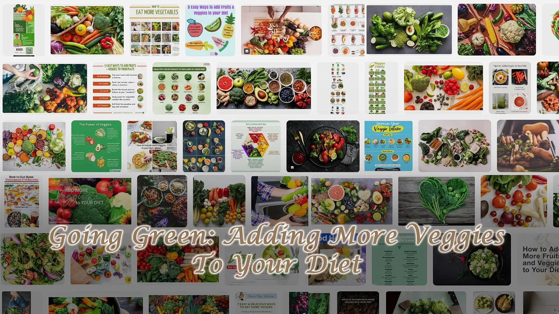 Read more about the article Going Green: Adding More Veggies To Your Diet
