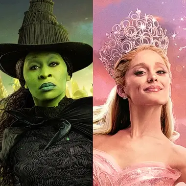 Elphaba and Glinda Halloween costume ideas