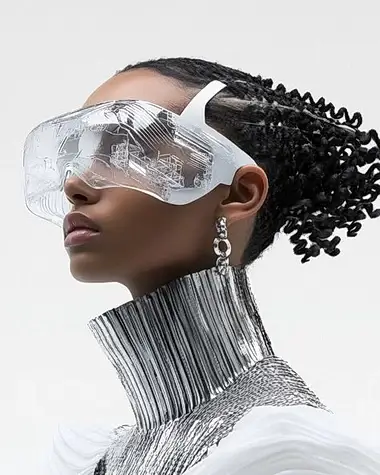 Futurism and AI aesthetics Halloween costume ideas for 2025