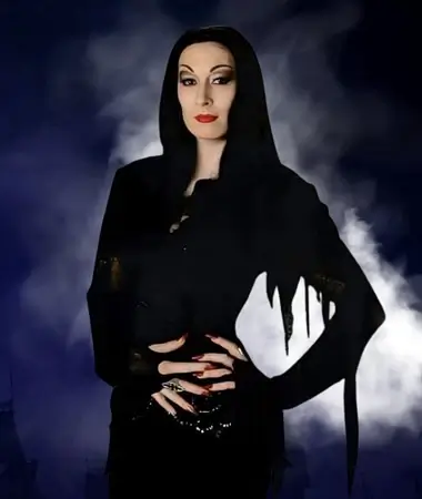 Morticia Addams Halloween costume ideas