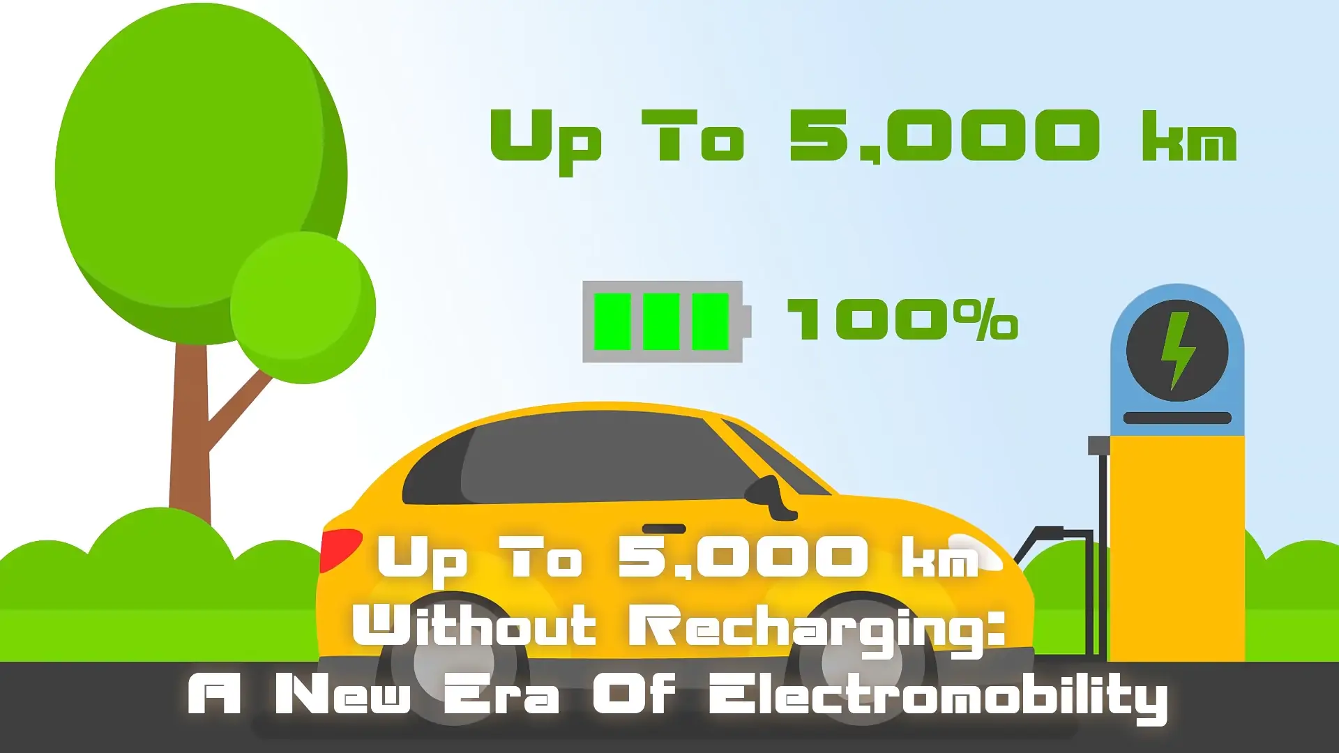 Read more about the article Up To 5,000 km Without Recharging: A New Era Of Electromobility